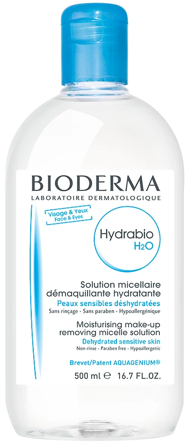 BIODERMA HYDRABIO H2O MICELLÁS OLDAT 500ML