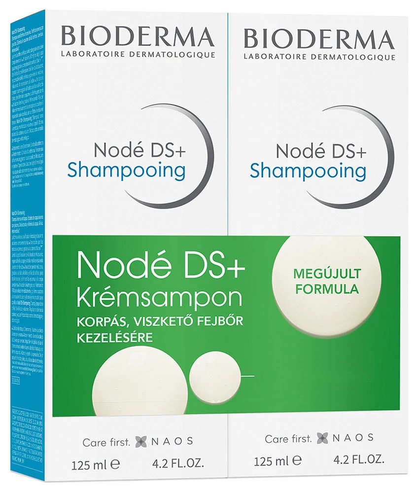 BIODERMA NODE DS+ KRÉMSAMPON 2X125ML (DUO PACK)