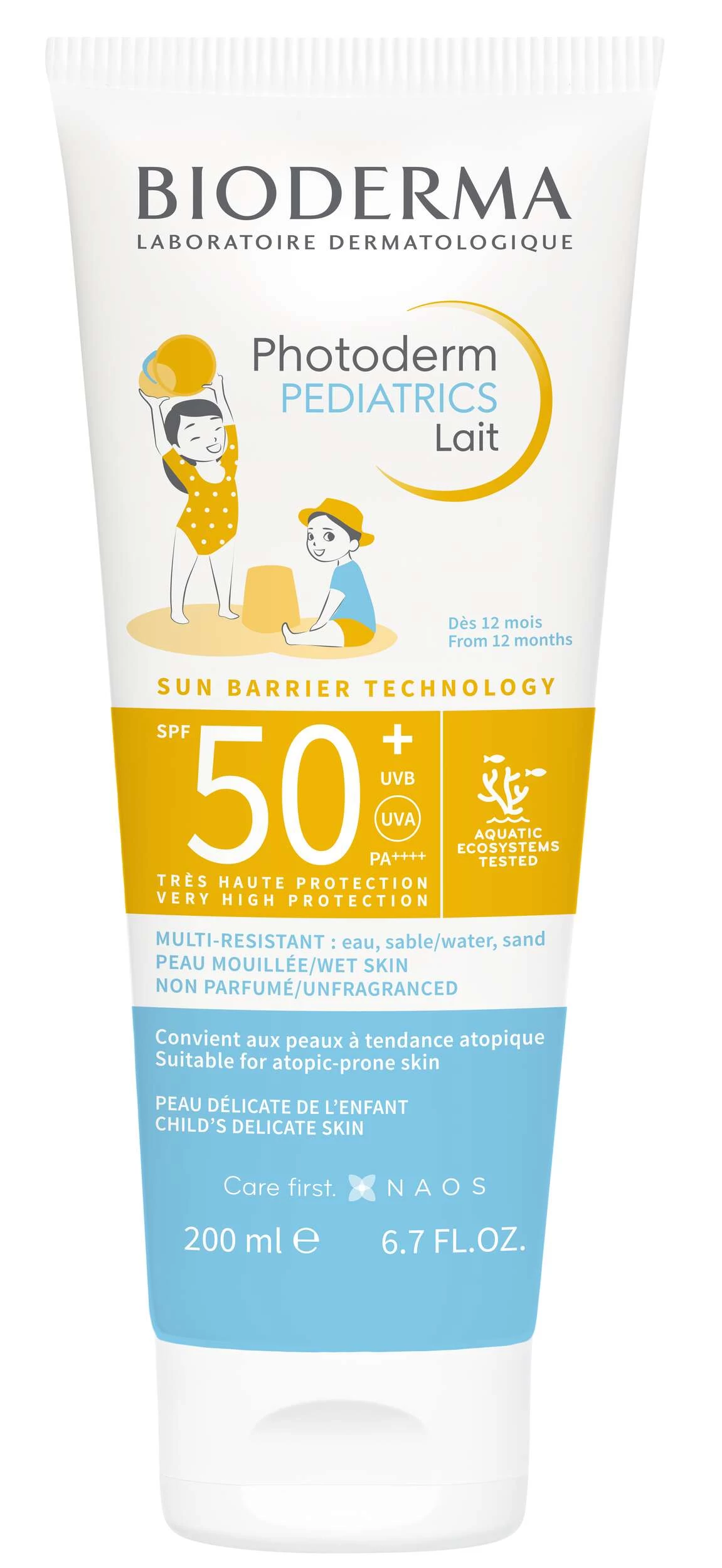 BIODERMA PHOTODERM SPF50 PEDIATRICS TEJ 200 ML