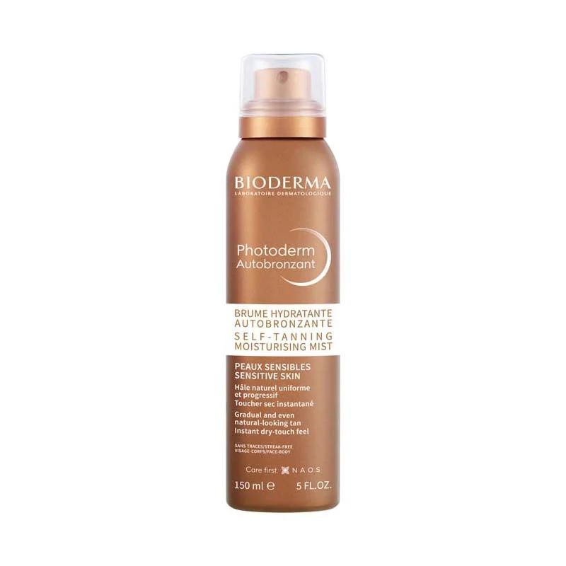 BIODERMA PHOTODERM AUTOBRONZANT ÖNBARNÍTÓ SPRAY 150ML