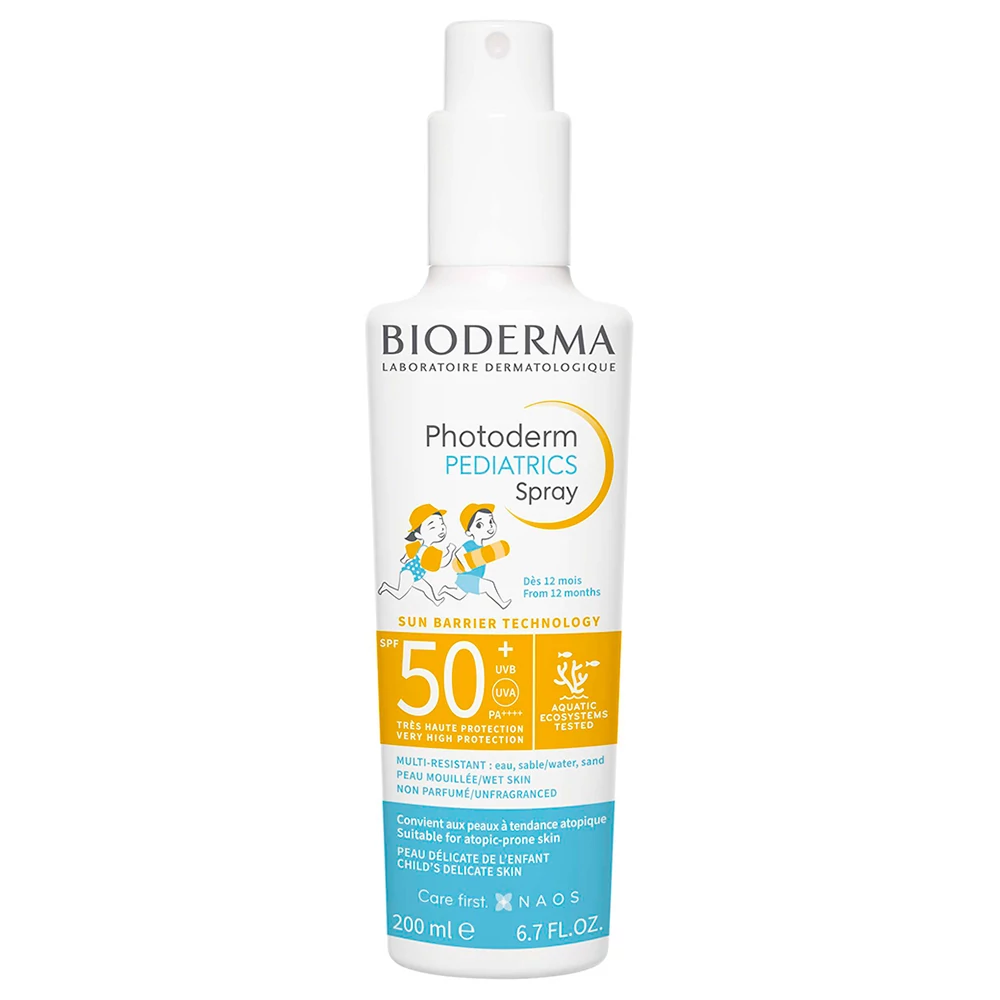 BIODERMA PHOTODERM PEDIATRICS SPF50+ SPRAY 200ML