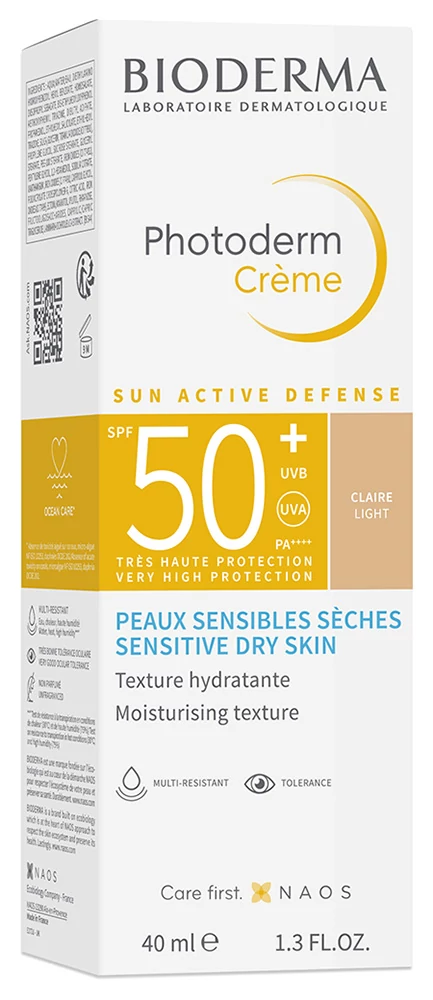 BIODERMA PHOTODERM  SZÍNEZETTKRÉM  SPF50+ 40 ML