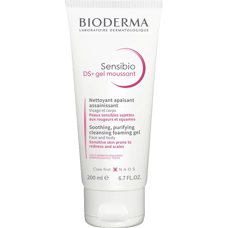 BIODERMA SENSIBIO D.S. HABZÓ GÉL 200ML