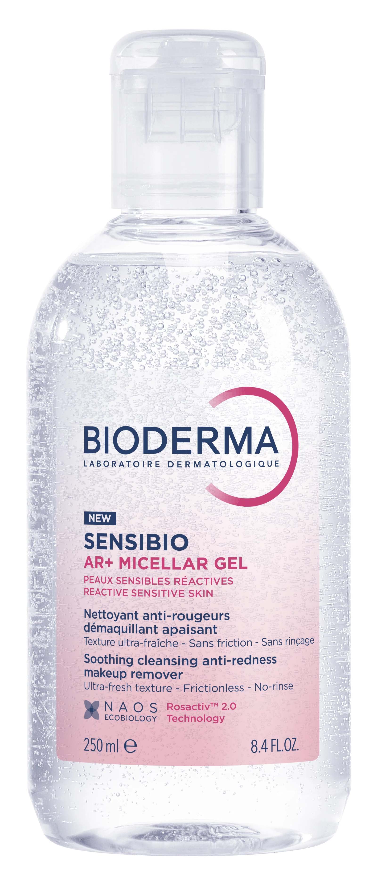 BIODERMA SENSIBIO AR+ MICELLAS GEL 250ML