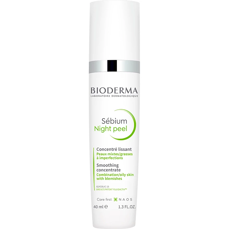 BIODERMA SEBIUM NIGHT PEEL (HÁMLASZTÓ KONCENTRÁTUM )40ML