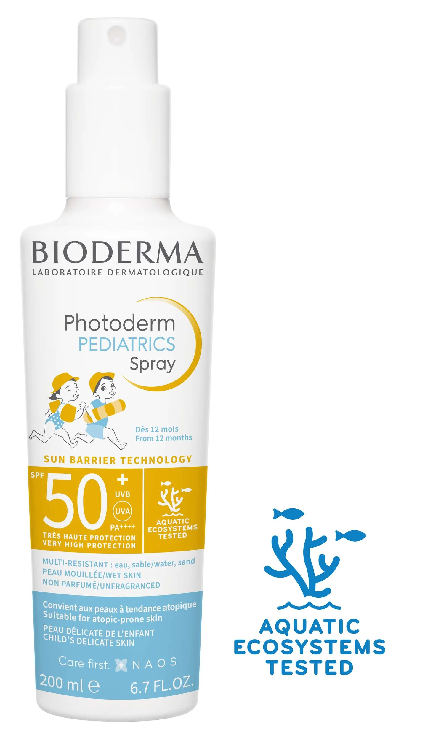 BIODERMA PHOTODERM PEDIATRICS SPF50+ SPRAY 200ML