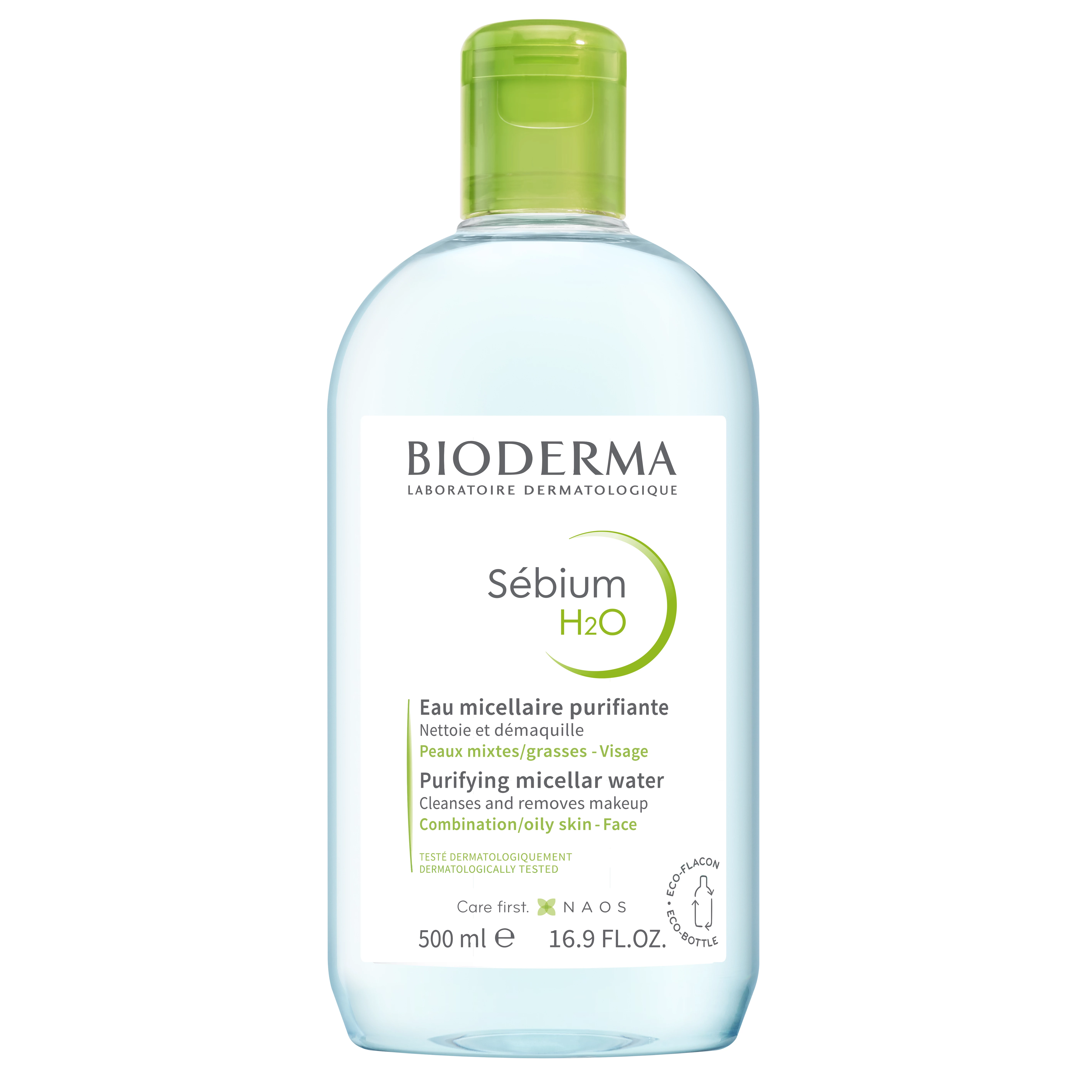 BIODERMA SEBIUM H2O ARCLEMOSÓ OLDAT 500ML