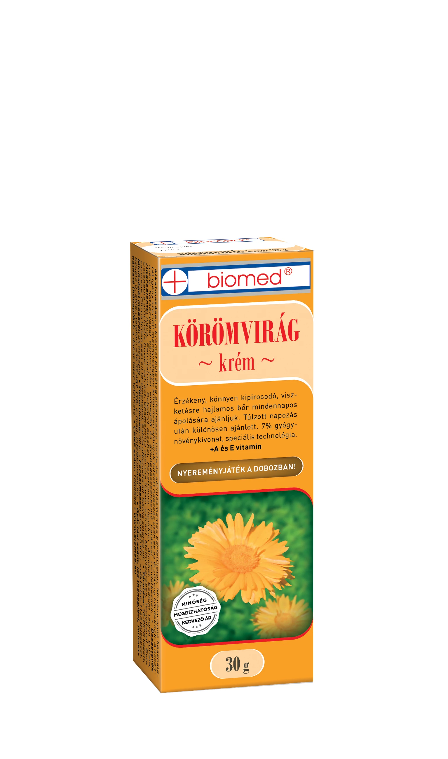 BIOMED KÖRÖMVIRÁG KRÉM 30G