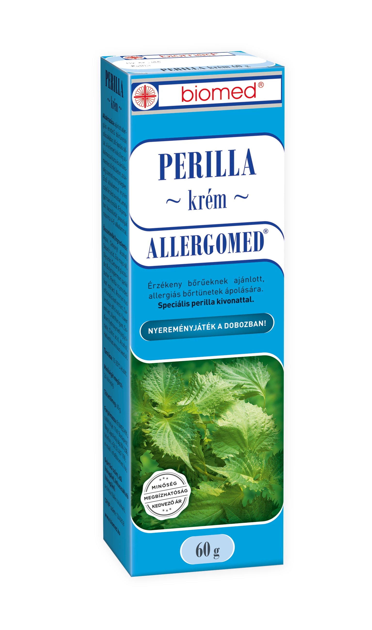 BIOMED PERILLA KRÉM 60G