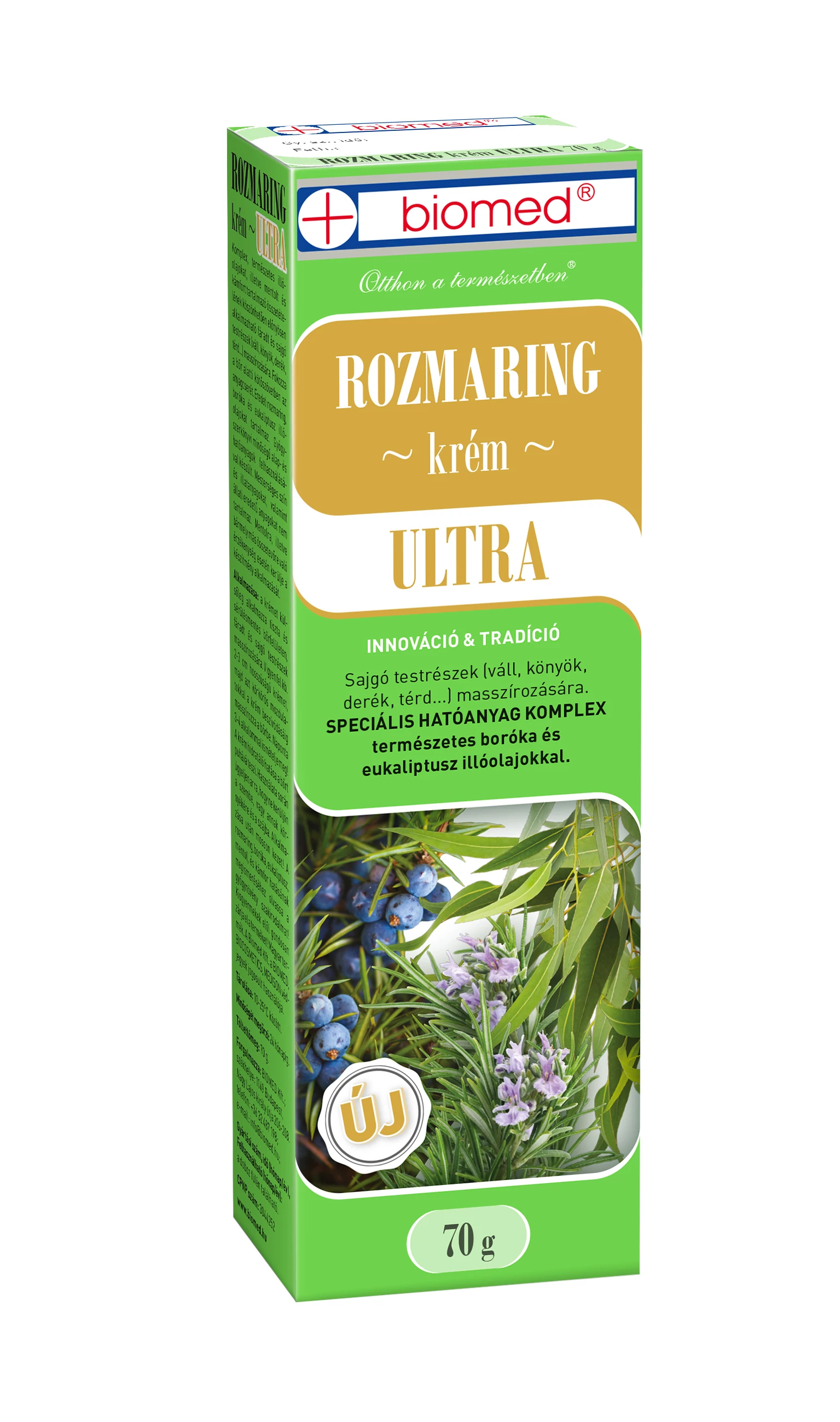 BIOMED ROZMARING KRÉM ULTRA 70G