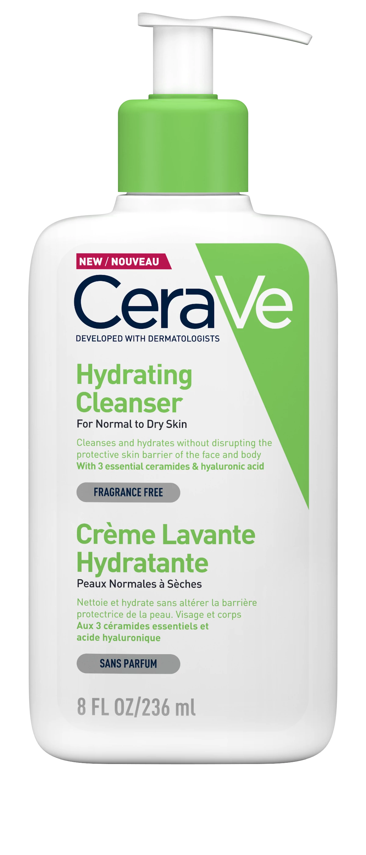 CERAVE HABZÓ KRÉMTISZTÍTÓ 236ML