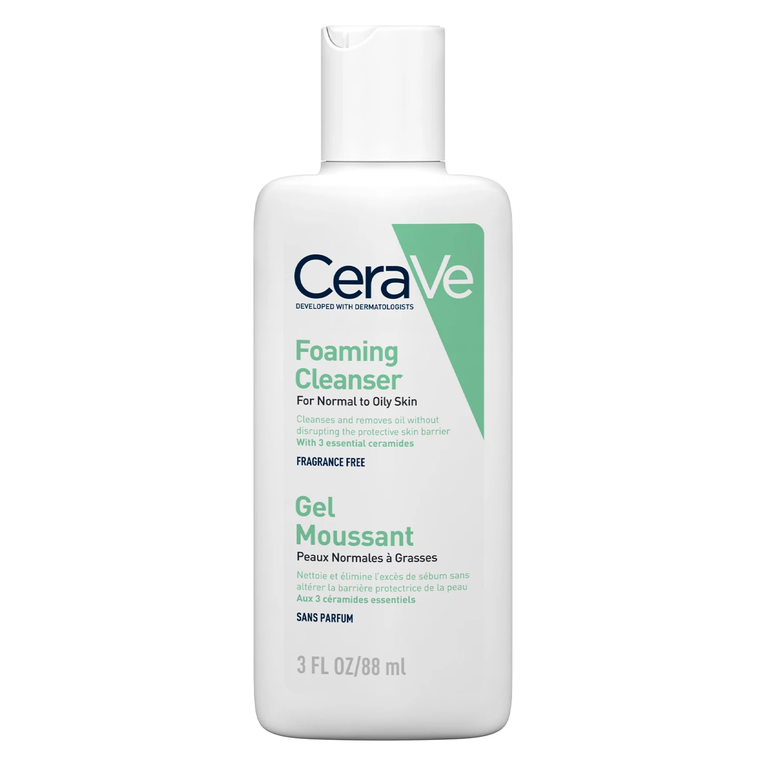 CERAVE HABZÓ TISZTÍTÓ  88ML