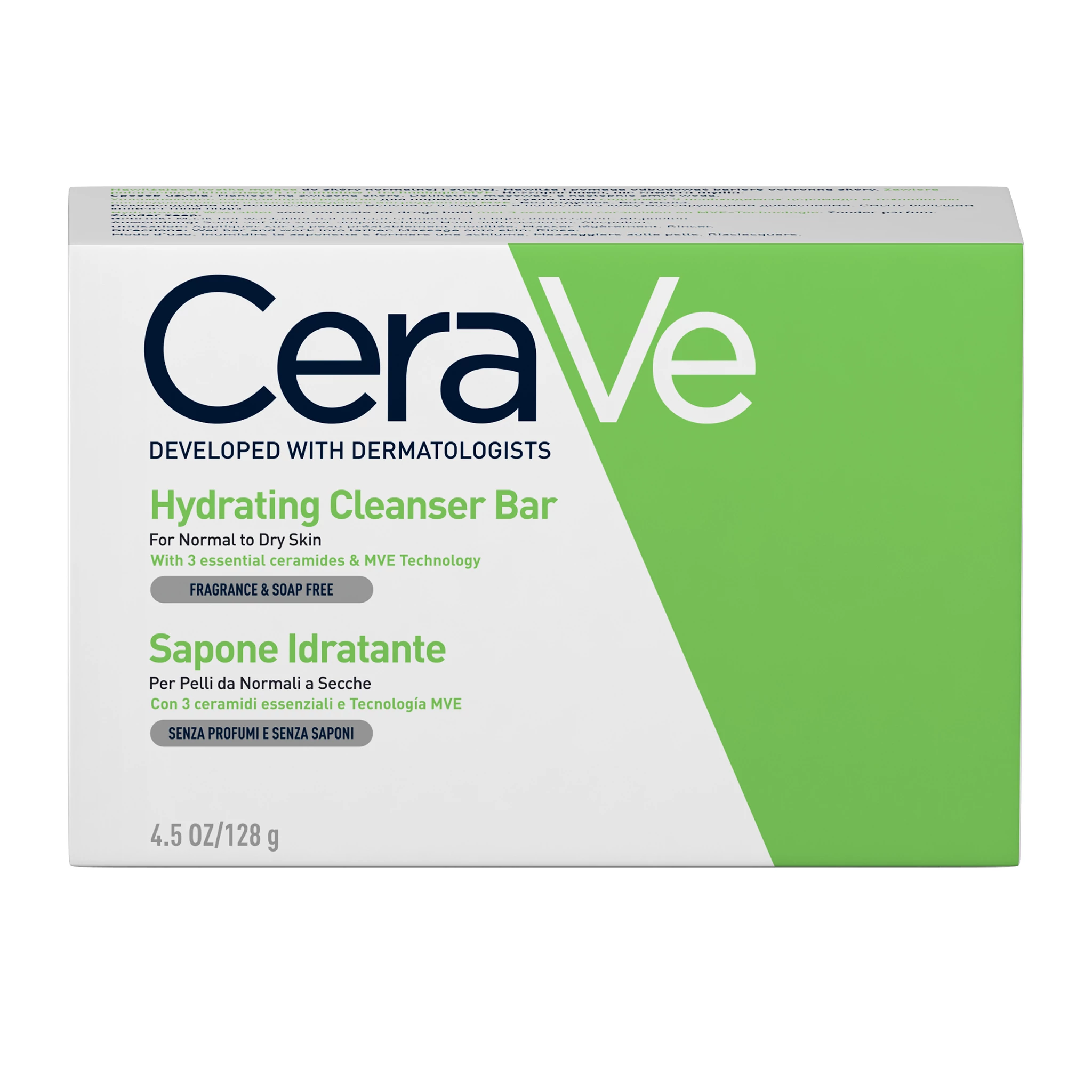 CERAVE HIDRATÁLÓ SZAPPAN 128G