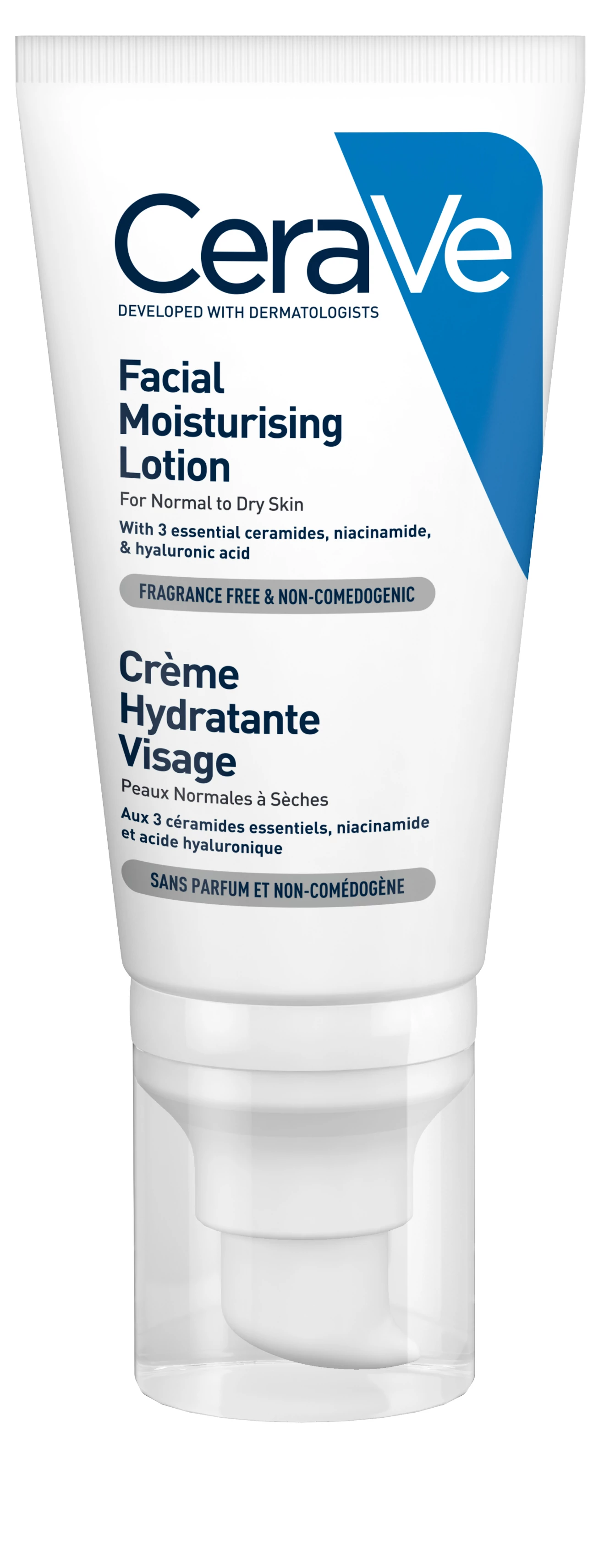 CERAVE HIDRATÁLÓ  NAPPALI ARCKRÉM 52ML