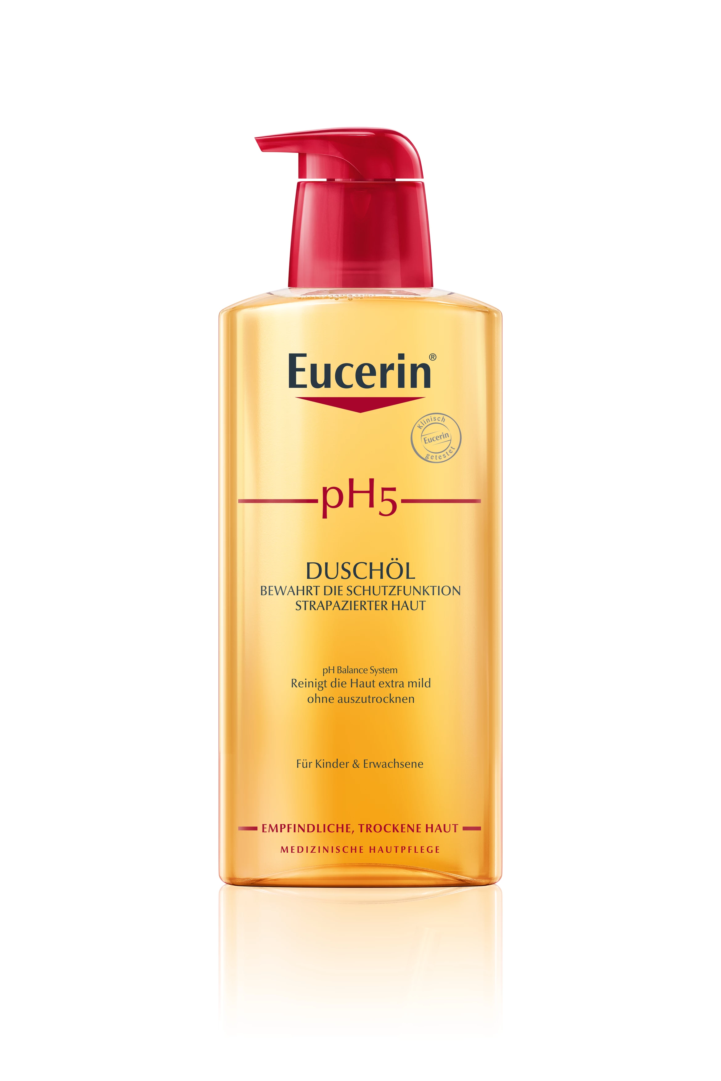 EUCERIN PH5 OLAJTUSFÜRDŐ 400ML