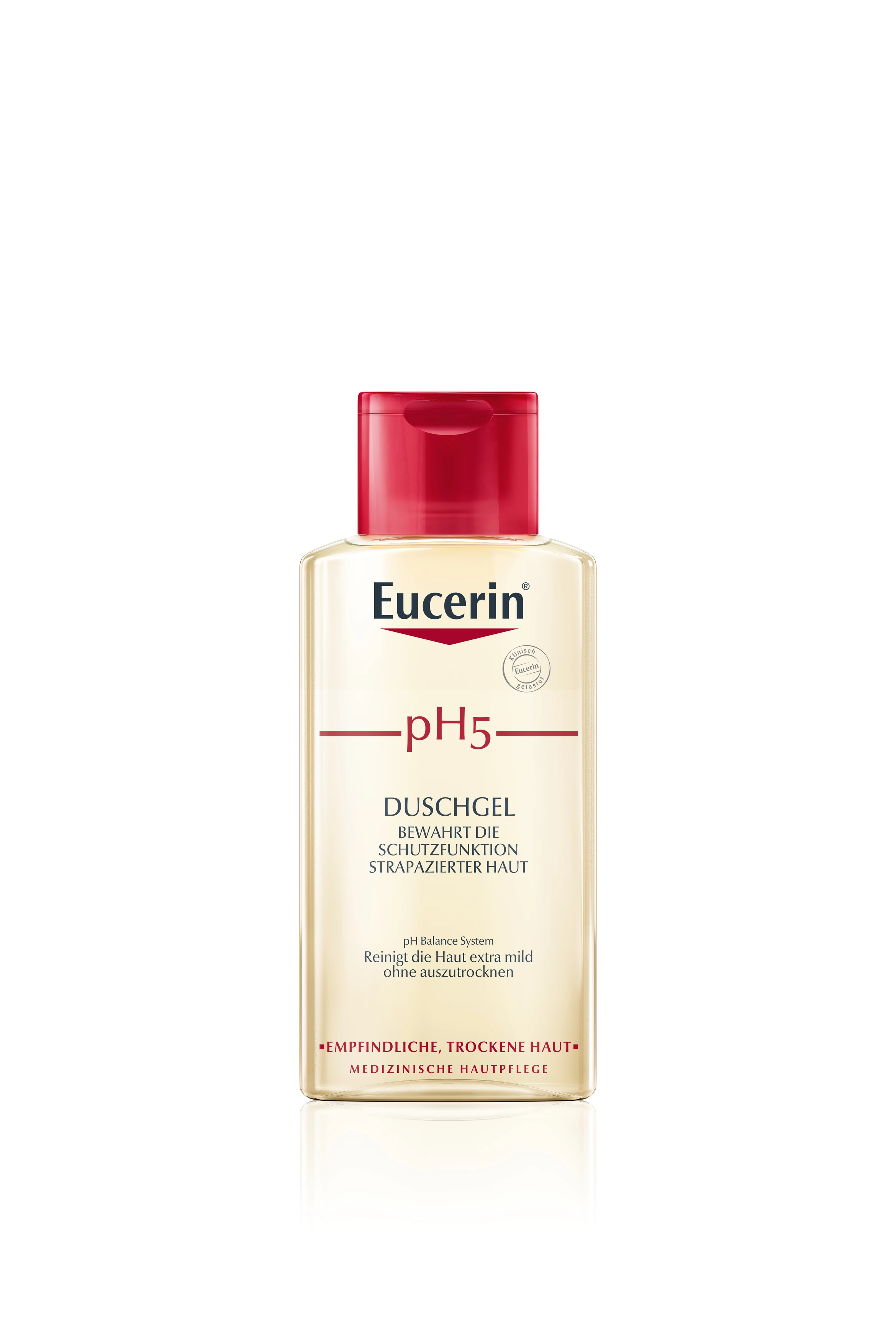 EUCERIN PH5 TUSFÜRDŐ BŐRKÍMÉLŐ 200ML