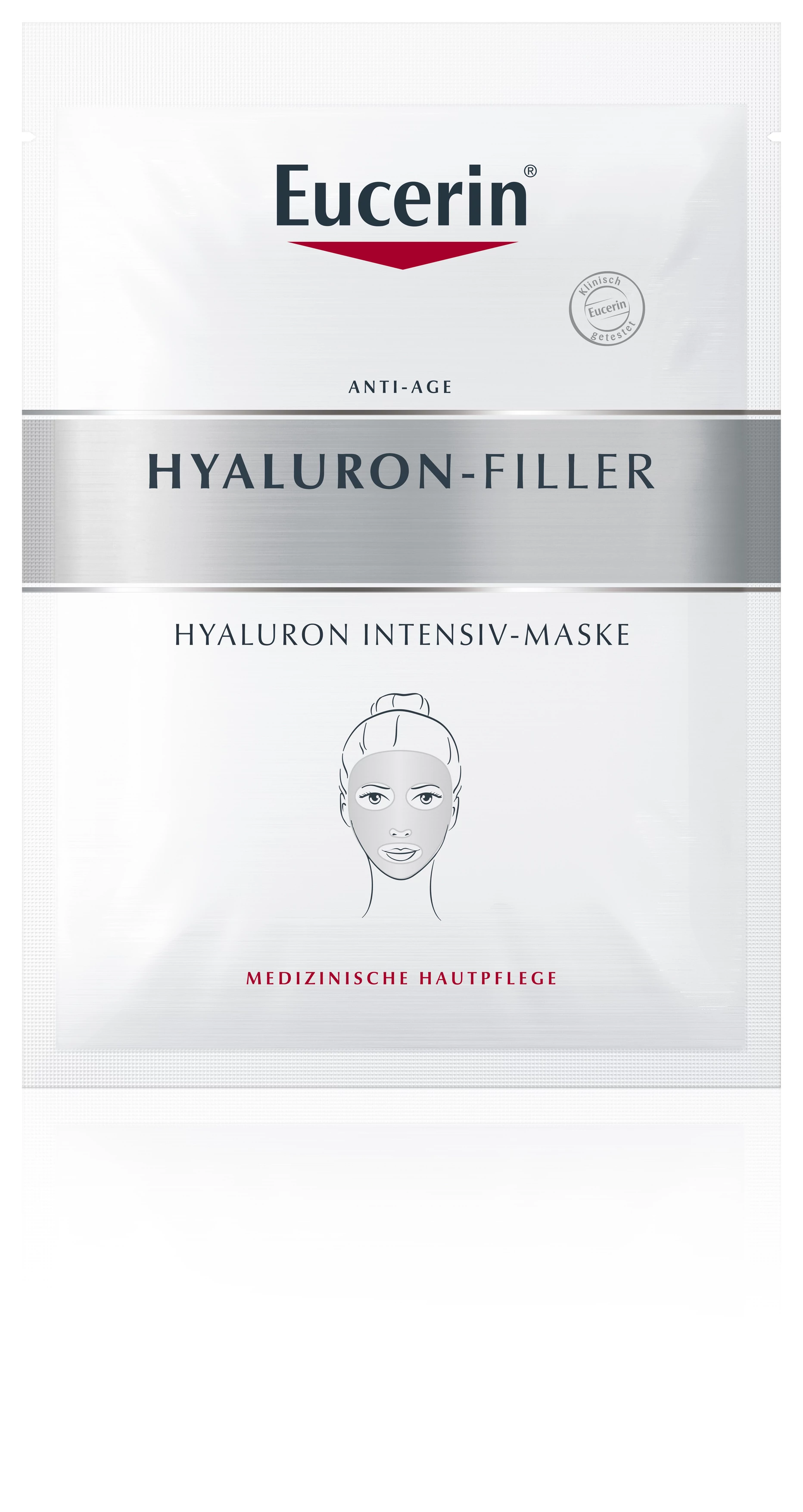 EUCERIN HYALURON-FILLER FÁTYOLMASZK RÁNCFELTÖLTŐ 1X