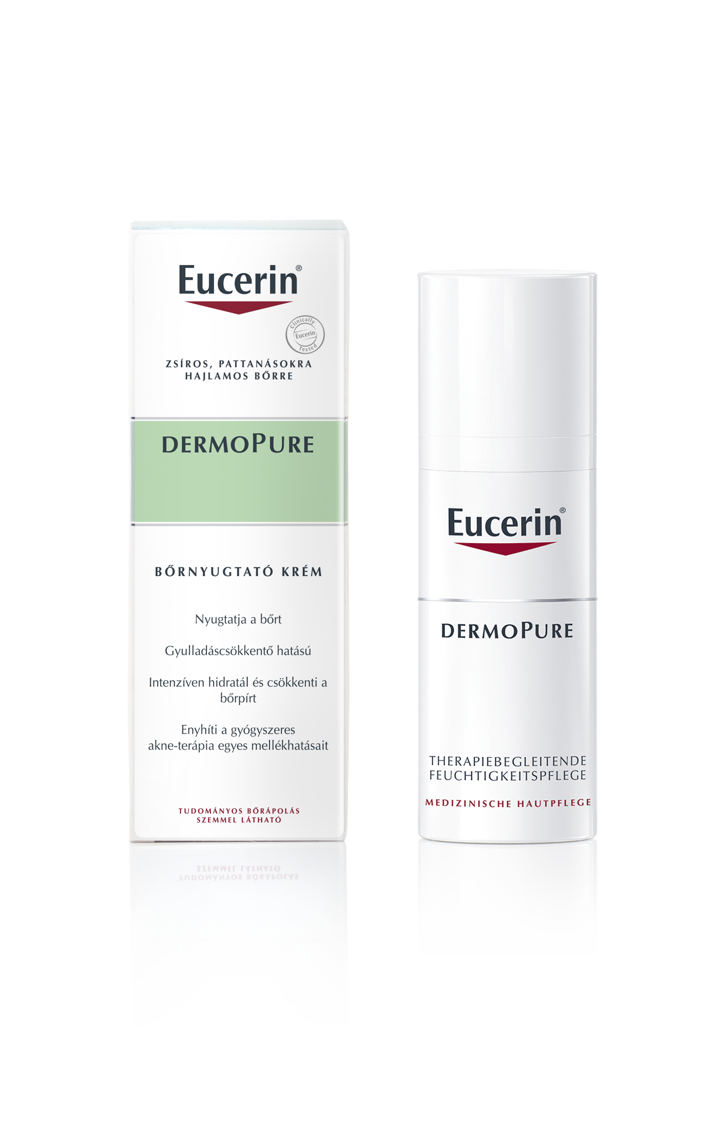 EUCERIN DERMOPURE BŐRNYUGTATÓ KRÉM 50ML