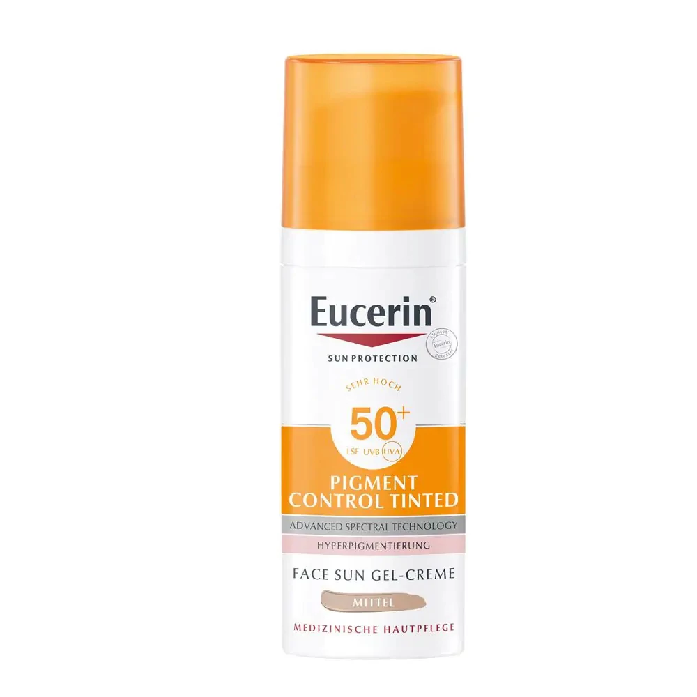 EUCERIN SUN FF50 PIGMENT CONTROL KREM MED. 50ML