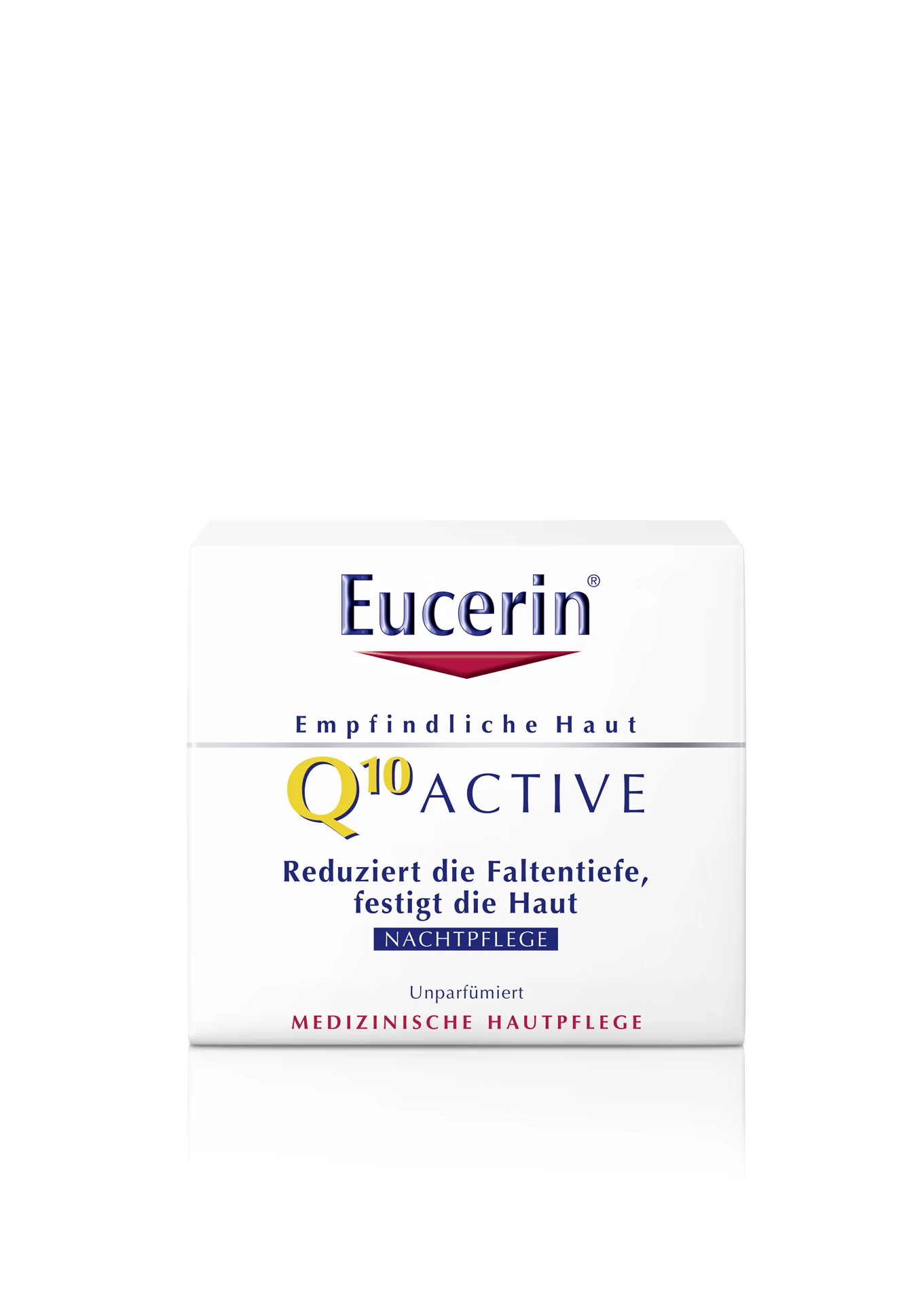 EUCERIN ÉRZÉKENY BŐRRE Q10 ACTIVE RÁNCTALANÍTÓ ÉJSZAKAI KRÉM 50ML