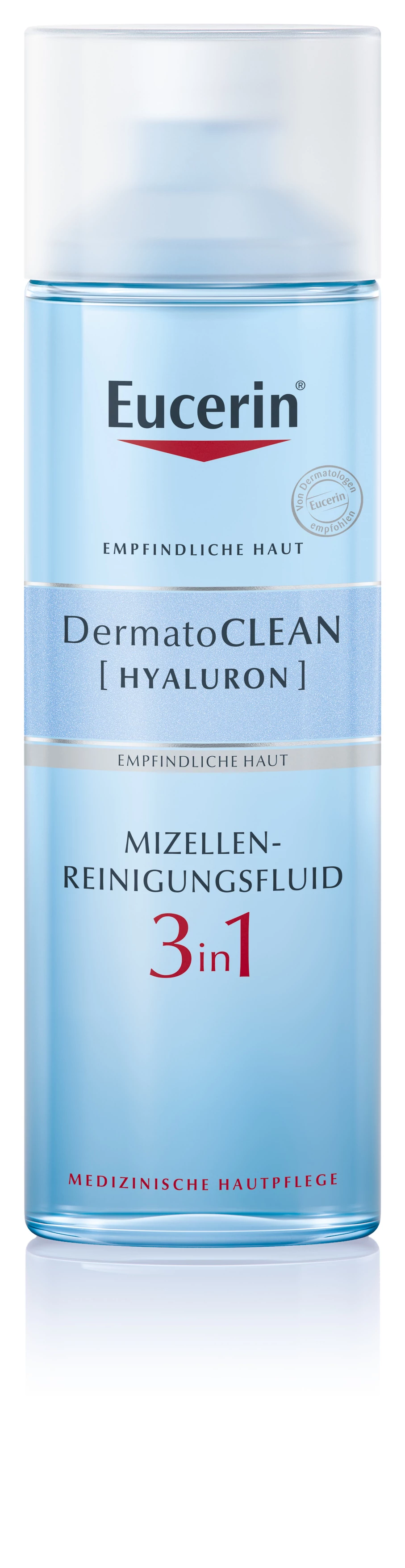EUCERIN DERMATO CLEAN 3IN1 ARCLEMOSÓ MICELLÁSVÍZ 200ML