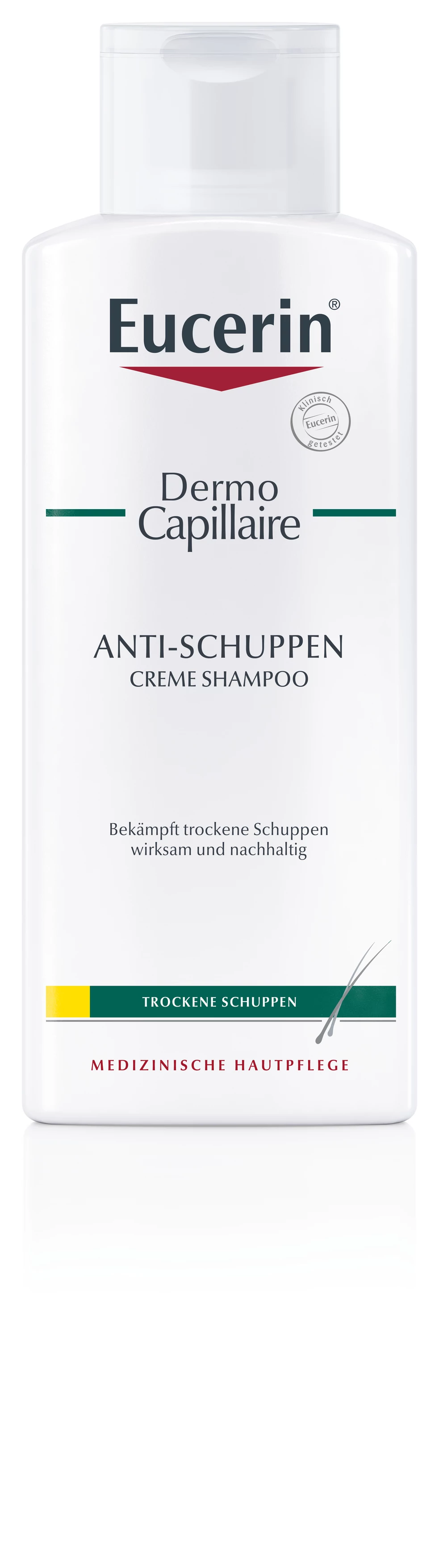 EUCERIN DERMOCAPILLAIRE KORPÁSODÁS ELLENI SAMPON SZÁRAZ KORPA 250ML