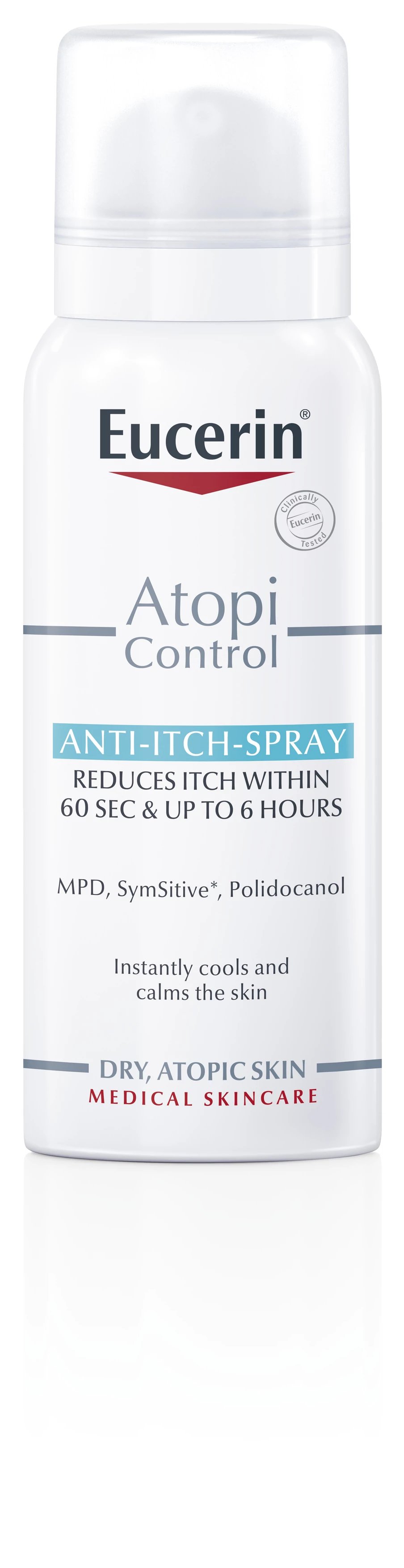 EUCERIN ATOPICONTROL SPRAY VISZKETÉS ELLEN 50ML