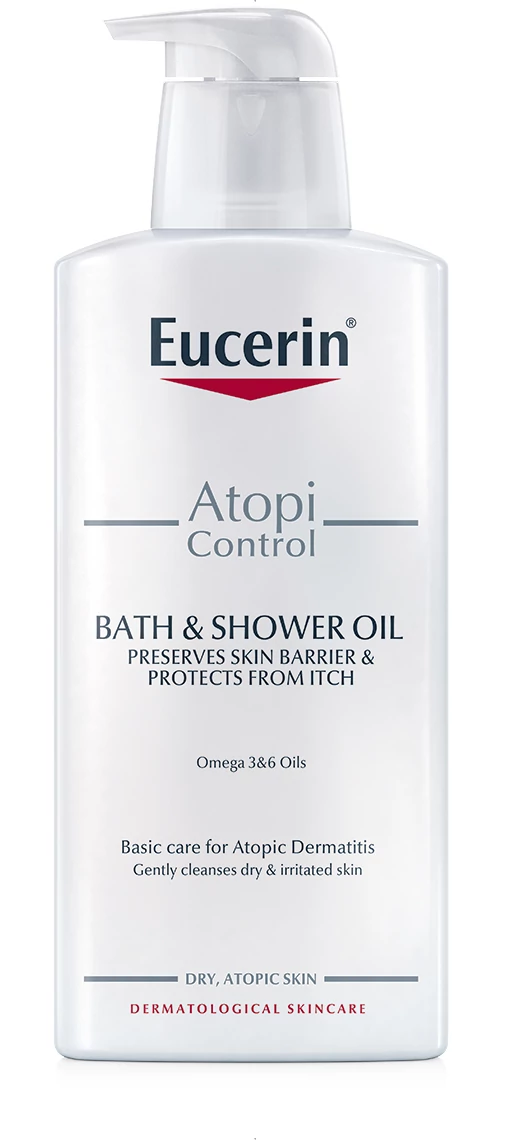 EUCERIN ATOPICONTROL OLAJTUSFÜRDŐ 400ML