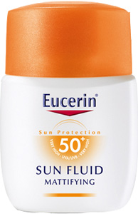 EUCERIN SUN FF50+ NAPOZÓ FLUID MATT 50ML