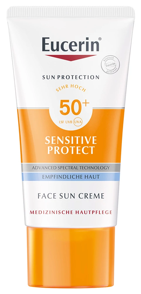 EUCERIN SUN SENSITIVE PROTECT  FF50+ NAPOZÓ KRÉM  50ML