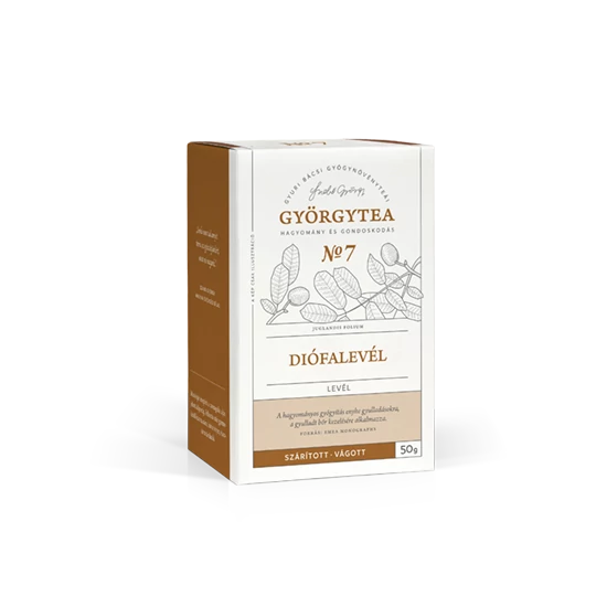 DIÓFALEVÉL 50G