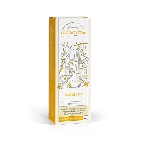 GYORGYTEA NYARI TEA 50G 