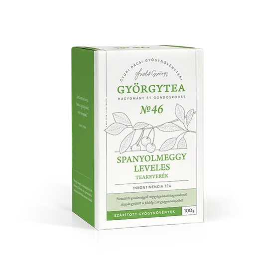 Spanyolmeggy leveles teakeverék (Inkontinencia tea) 100g