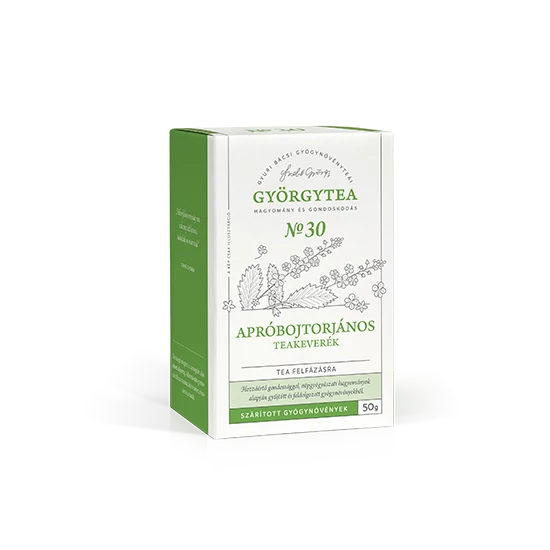 GYÖRGYTEA APRÓBOJTORJÁNOS TEAKEVERÉK 50G