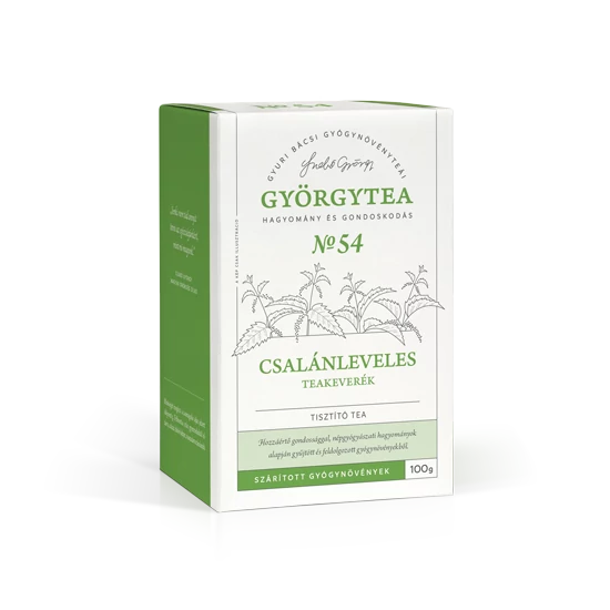 GYÖRGYTEA CSALÁNLEVELES TEAKEVERÉK 100 G