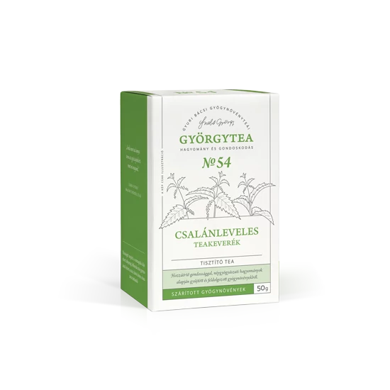 GYÖRGYTEA CSALÁNLEVELES TEAKEVERÉK 50 G