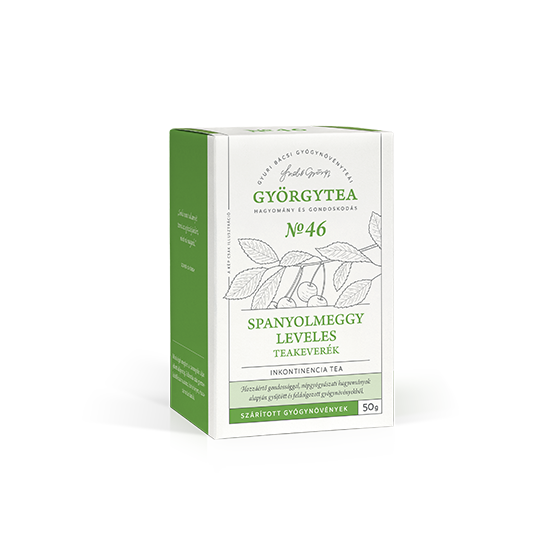 Spanyolmeggy leveles teakeverék (Inkontinencia tea) 50g