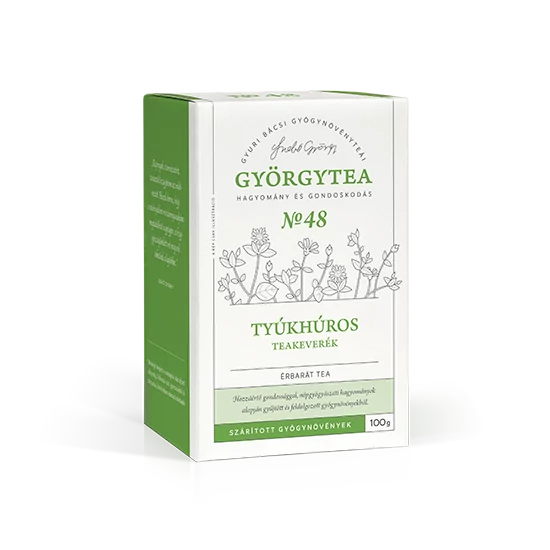 TYÚKHÚROS TEAKEVERÉK (ÉRBARÁT TEA) 100G