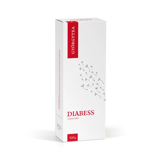 DIABESS-GYÖRGYTEA 100G