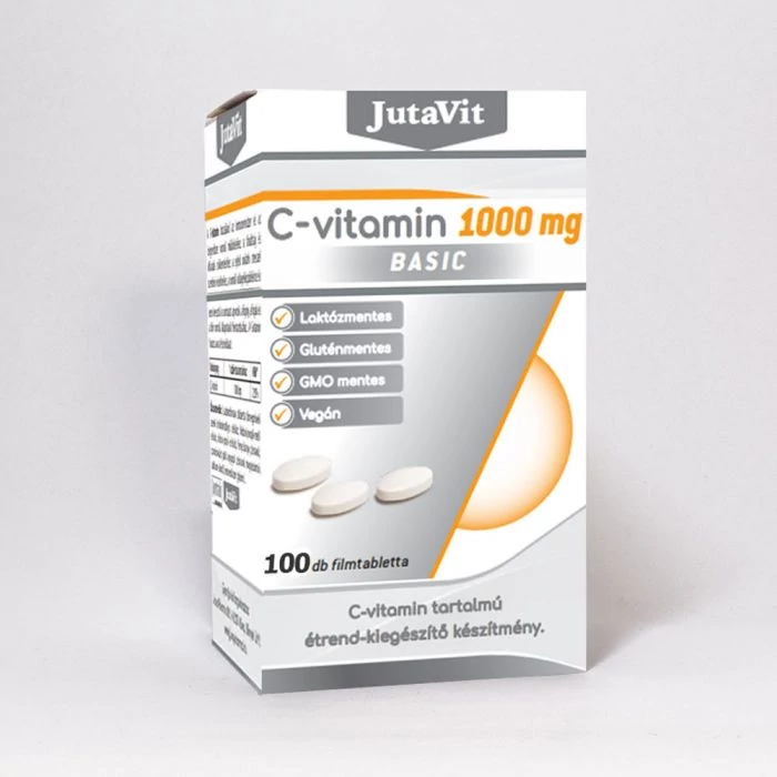JUTAVIT C-VITAMIN 1000MG BASIC FILMTABL. 100X