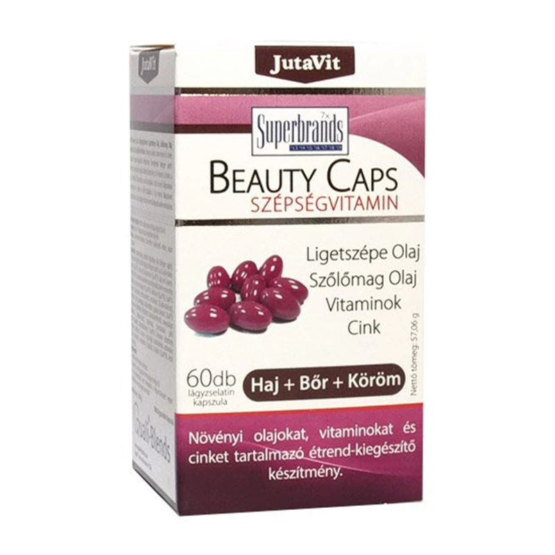 JUTAVIT BEAUTY CAPS 60X
