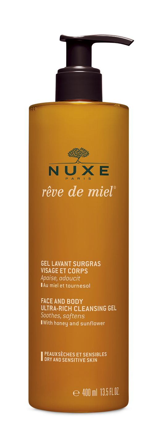 NUXE REVE DE MIEL ARC ÉS TESTLEMOSÓ GÉL 400ML