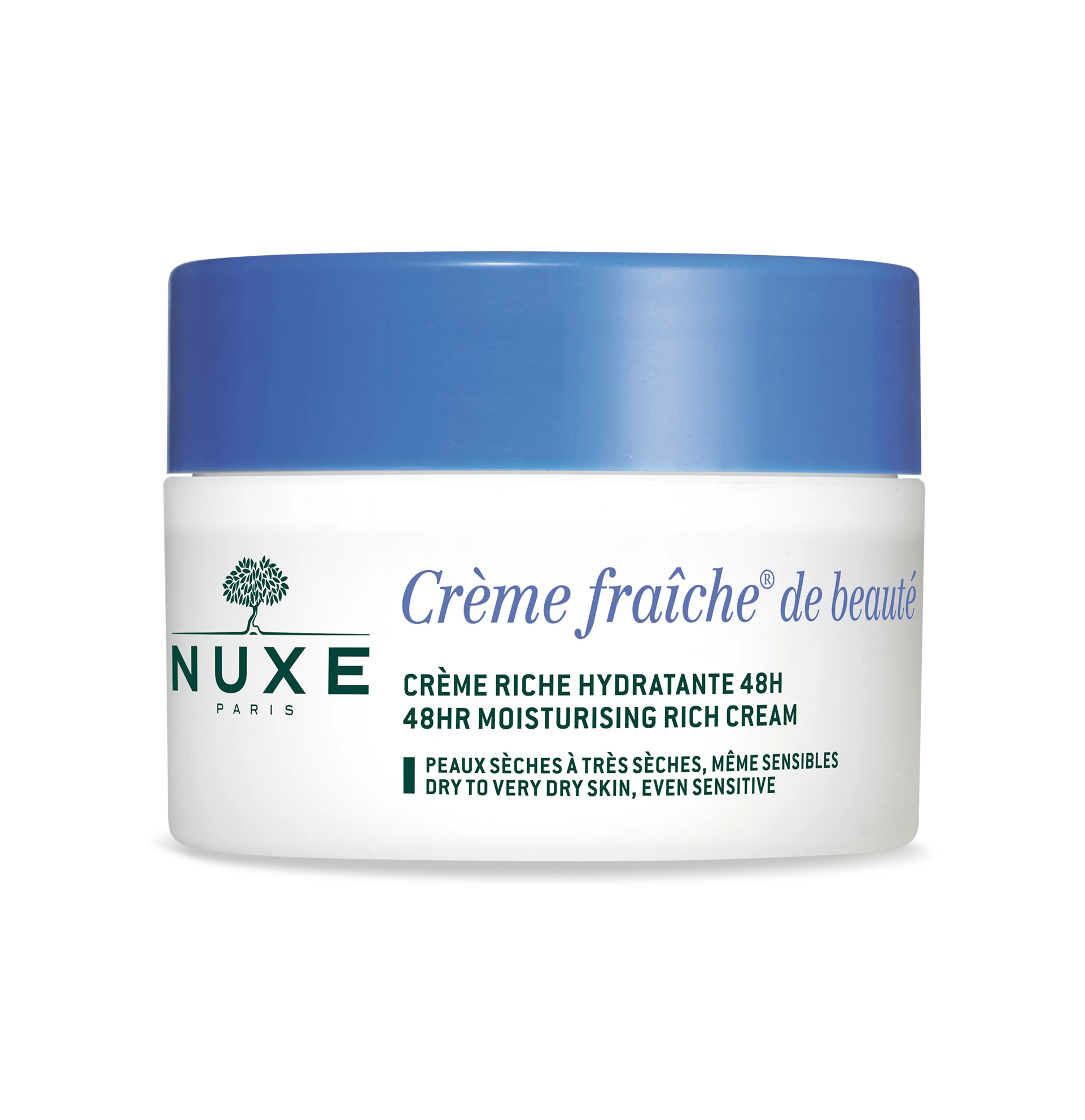 NUXE CREME FRAICHE 24ÓRÁS NYUGTATÓ KRÉM SZÁRAZ BŐRRE  50ML