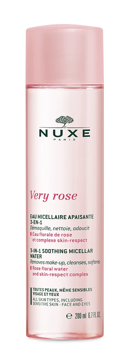 NUXE VERY ROSE 3IN1 HIDRATÁLÓ MICELLÁS VÍZ 200ML