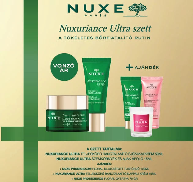 NUXE NUXURIANCE ULTRA SZETT 2024