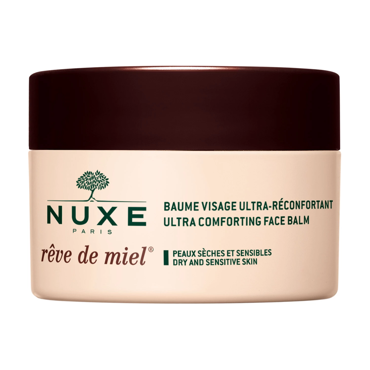 NUXE REVE DE MIEL ARCKRÉM NAPPALRA ÉS ÉJSZAKÁRA  50ML