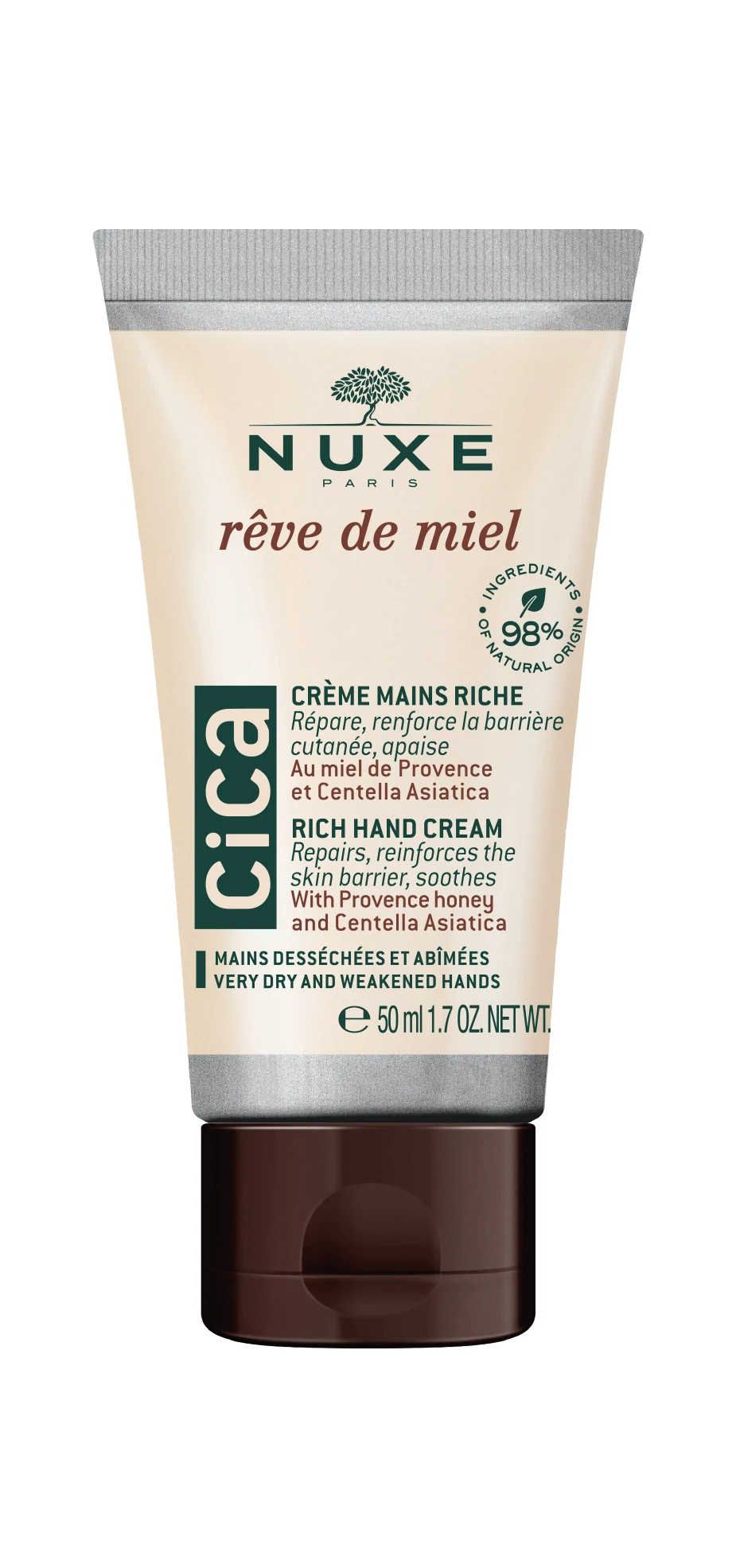 NUXE REVE DE MIEL CICA GAZDAG KÉZKRÉM 50ML
