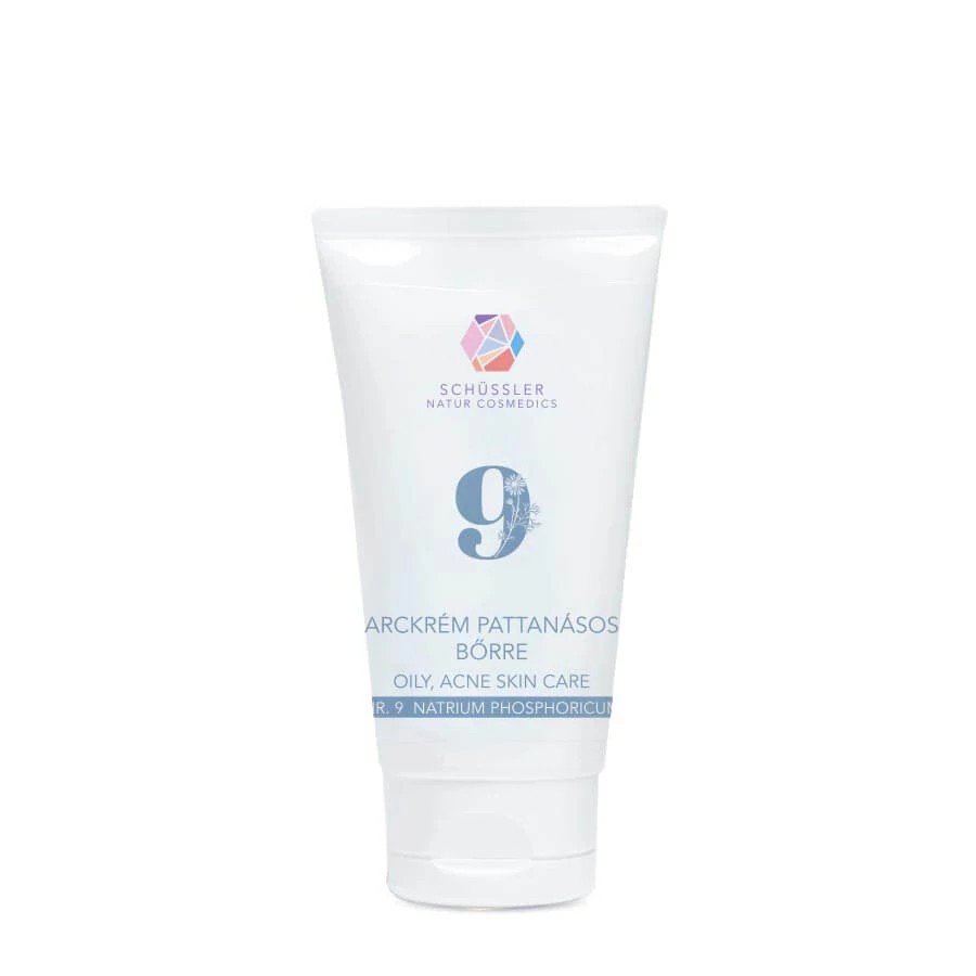 SCHÜSSLER NATUR ARCKRÉM PATTANÁSOS BŐRRE 75ML