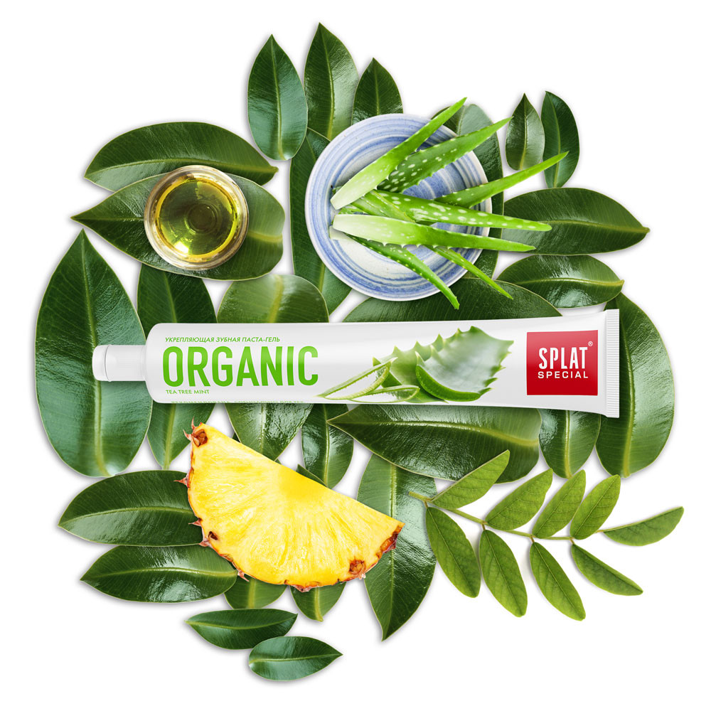 SPLAT SPECIAL ORGANIC FOGKRÉM - KISMAMÁKNAK (75ml)