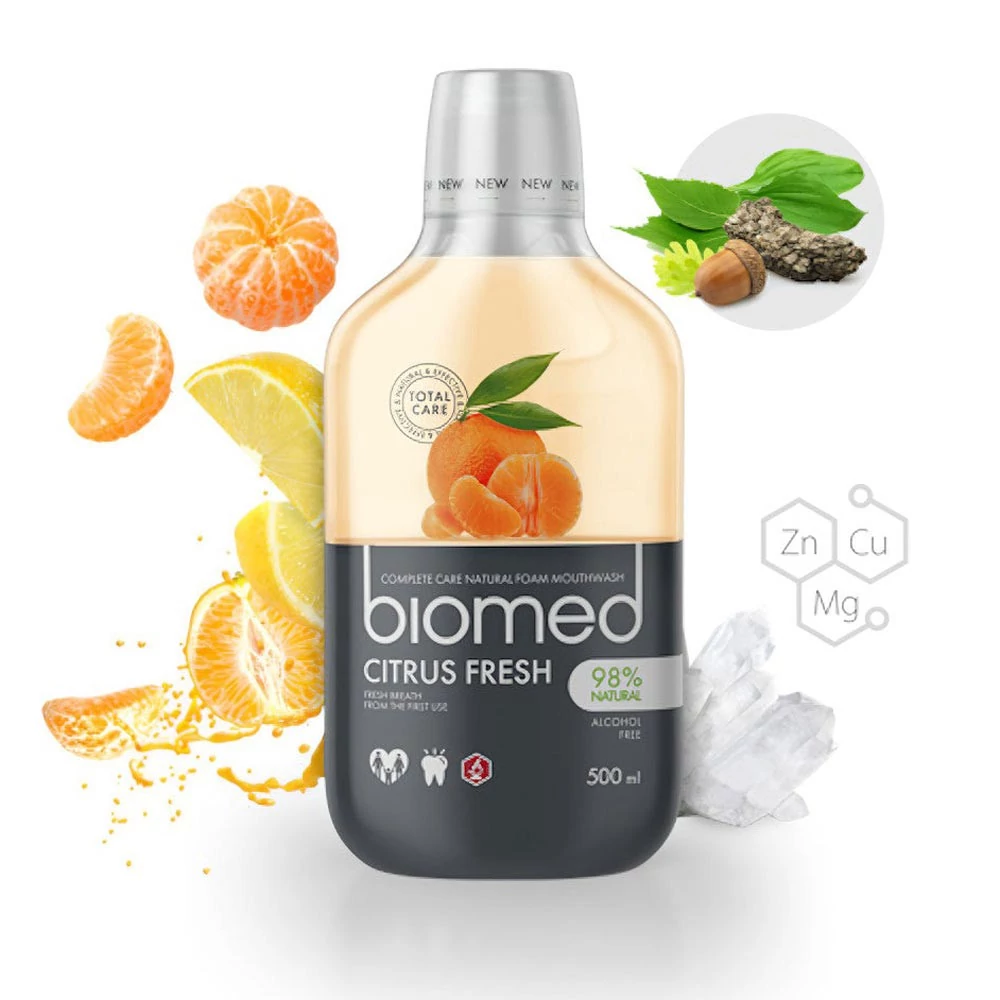 BIOMED CITRUS FRESH SZÁJVÍZ 500 ML